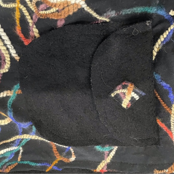 Multicolor Embroidered Mini Dress - Picture 9 of 10